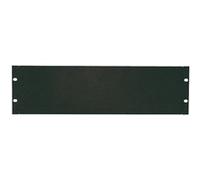 LogiLink Plaque obturatrice 19', 4 U, noir (RAL9005) G