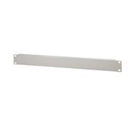 LogiLink PN101G Panneau de store fermé 1 U en tôle d'acier de 1,2 mm pour couvrir des panneaux vides dans une armoire de 48,3 cm, gris