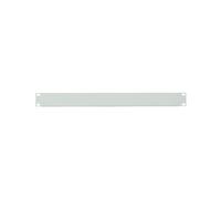 LogiLink PN101G Panneau Vierge Ventilé 1U pour Rack 19" Acier Gris 482x45mm, Conforme EIA-310-D, Poids 300g, Code SH 85389099