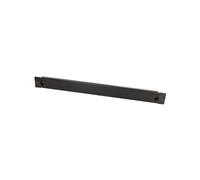 LogiLink PN105B Panneau Caché 1U 19" Noir - Dimensions 44.5mm x 48.3cm, Profondeur max 48.3cm, Hauteur 14mm - Code SH 85389099