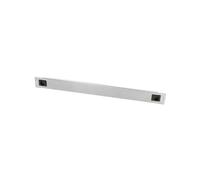 LogiLink PN105G Panneau Cache Rack 1U 19 pouces (48.3cm) Gris Métal, Largeur 44.5mm, Profondeur 48.3cm, Hauteur 14mm, Code SH 85389099