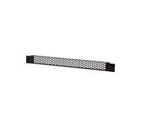 LogiLink PN110B Panneau Vierge Ventilé 1U Acier Noir 19" (48.3 cm) - Dimensions : 19 mm x 482 mm x 44 mm - Pour Rack Serveur 19 pouces