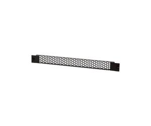 LogiLink PN110B Panneau Vierge Ventilé 1U Acier Noir 19" (48.3 cm) - Dimensions : 19 mm x 482 mm x 44 mm - Pour Rack Serveur 19 pouces
