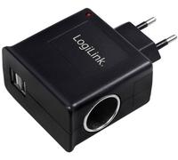 LogiLink Chargeur USB PA0046 pour smartphone et tablette 1 A 1000 mAh Noir