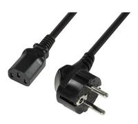 Logilink Power Cord, CEE-VII-C13, black, 1,80m