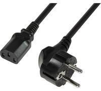 Logilink Power Cord, CEE7/7-C13, black, 3,00m