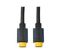 LogiLink Premium - Câble HDMI avec Ethernet - HDMI mâle pour HDMI mâle - 5 m - noir - support 4K