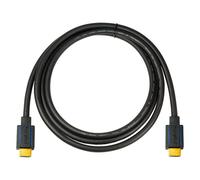 Premium - Câble HDMI avec Ethernet - HDMI mâle pour HDMI mâle - 7.5 m - noir - support 4K