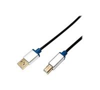LogiLink Premium - Câble USB - USB (M) pour USB type B (M) - USB 2.0 - 2 m