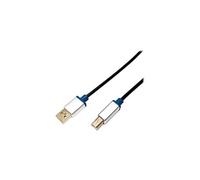 LogiLink Premium - Câble USB - USB (M) pour USB type B (M) - USB 2.0 - 2 m