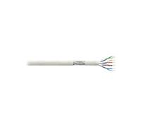 LogiLink Câble réseau CP2100S CAT 6 S/FTP 4 x 2 0,1 mm² Gris 100 m