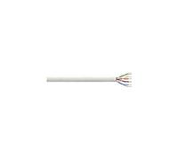 LogiLink PrimeLine - Câble en vrac - 100 m - UTP - CAT 6 - sans halogène - gris