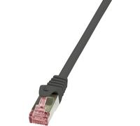 LogiLink PrimeLine Câble réseau Cat6 S/FTP AWG27 PIMF LSZH 5 m Noir