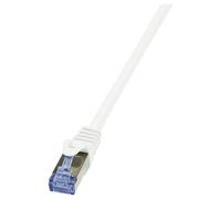 LogiLink PrimeLine Cat.7 S/FTP 0.25m câble de réseau Blanc 0,25 m Cat7 S/FTP (S-STP)
