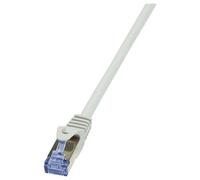 LogiLink Câble de patch CQ4012S 600 MHz 0,25 m Gris