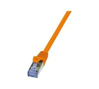 LogiLink Cat6a S/FTP, 5m câble de réseau Gris S/FTP (S-STP)