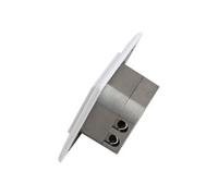 LogiLink - Prise à montage encastré - montable sur mur - CAT 6 - STP - RJ-45 X 2 - blanc, RAL 9010