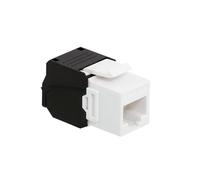 Logilink Prise Keystone Cat.6A UTP AWG 22-26 sans Outil 16,6 mm de Large