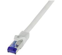 LogiLink Professional âble patch Ultraflex, Cat.6A, S/FTP, 2,0 m, gris