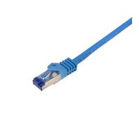 LogiLink Professional C6A106S LogiLink câble patch Ultraflex, cat.6A, S/FTP, 15 m, bleu