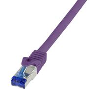 LogiLink Professional C6A119S LogiLink câble patch Ultraflex, cat.6A, S/FTP, 20 m, violet