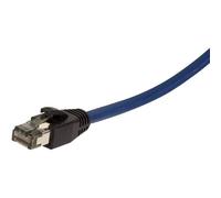 LogiLink Professional Câble patch premium, Cat. 8.1, S/FTP, 3,0 mm, bleu