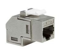 LogiLink Professional Connecteur Keystone Cat.6A, classe EA, blindé