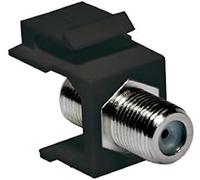 Module keystone prise femelle F, noir