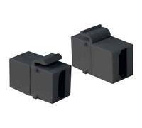 LogiLink Professional Connecteur modulaire Keystone HDMI, noir