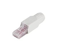 LogiLink Professional Connecteur RJ45 pour montage sur le terrain, cat. 6A