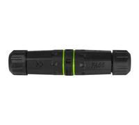 LogiLink Professional Coupleur fibre optique avec 2 manchons de câble