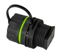 LogiLink Professional Coupleur fibre optique avec bouchon de protection