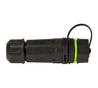 LogiLink Professional Coupleur fibre optique avec bouchon de protection LC-Duplex