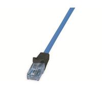 LogiLink Professional CPP030 Câble patch Premium LogiLink, Cat.6A, U/UTP, bleu, 30 m