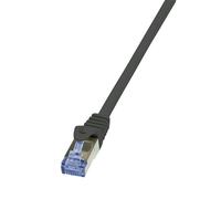 LogiLink Professional CQ4113S LogiLink câble patch PrimeLine, cat. 6A, S/FTP, 20 m, noir