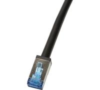 LogiLink Professional CQ7073S LogiLink Outdoor Patchkabel, Kat. 6A, S/FTP, 5,0 m noir