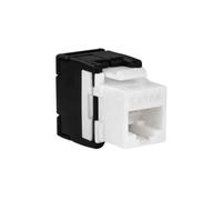 LogiLink Professional Embase Keystone Cat.6A classe EA non blindé blanc