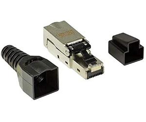 Logilink Professional Field Assembled RJ45 Connector Cat.6A 10GE, STP