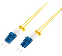 LogiLink Professional FS0LC07 Câble patch fibre optique LogiLink, 2x LC-Duplex, OS2, fin, 7,5 m