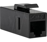 LogiLink Professional - Modularer Einschub (Kopplung) - RJ-45 - Schwarz