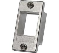 LogiLink Support de montage MP0054 pour modules Keystone, zinc moulé