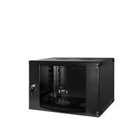 Logilink Professional W06F64B Boîtier Mural Monobloc Noir 48,3 cm