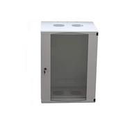 LogiLink - Armoire - montable sur mur - gris clair, RAL 7035 - 12U - 19 G