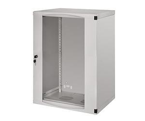 Logilink Professional W15F64G Boîtier Mural Monobloc Gris 48,3 cm