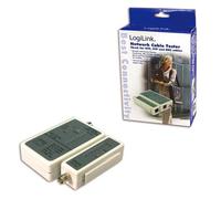 LogiLink Professional WZ0011 LogiLink Testeur de câbles RJ45 et BNC avec unité distante