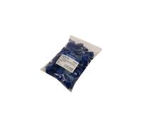 LogiLink - Protège-connecteur - bleu (pack de 100)