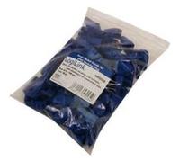 LogiLink Passe-câble anti-pliage MP0008 RJ45 Bleu 100 pièces
