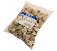 LogiLink - Protège-connecteur - gris (pack de 100) Gris G
