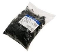 LogiLink - Protège-connecteur - noir (pack de 100) Noir G