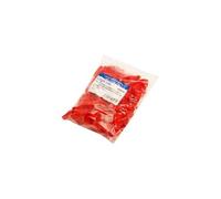 LogiLink - Protège-connecteur - rouge (pack de 100)
